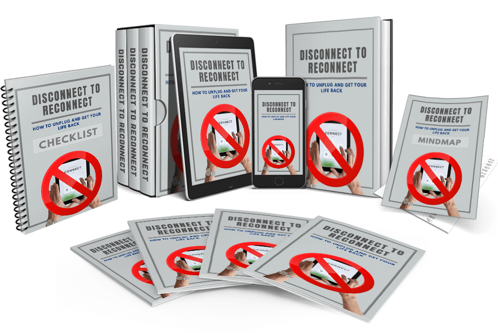 DISCONNECT TO RECONNECT