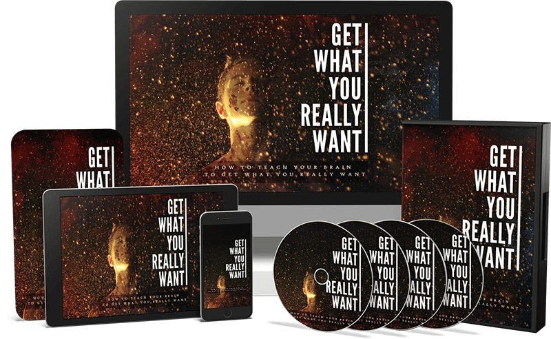 GET WHAT YOU REALLY WANT VIDEO UPGRADE