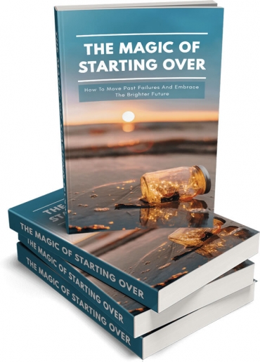 THE MAGIC OF STARTING OVER EBOOK