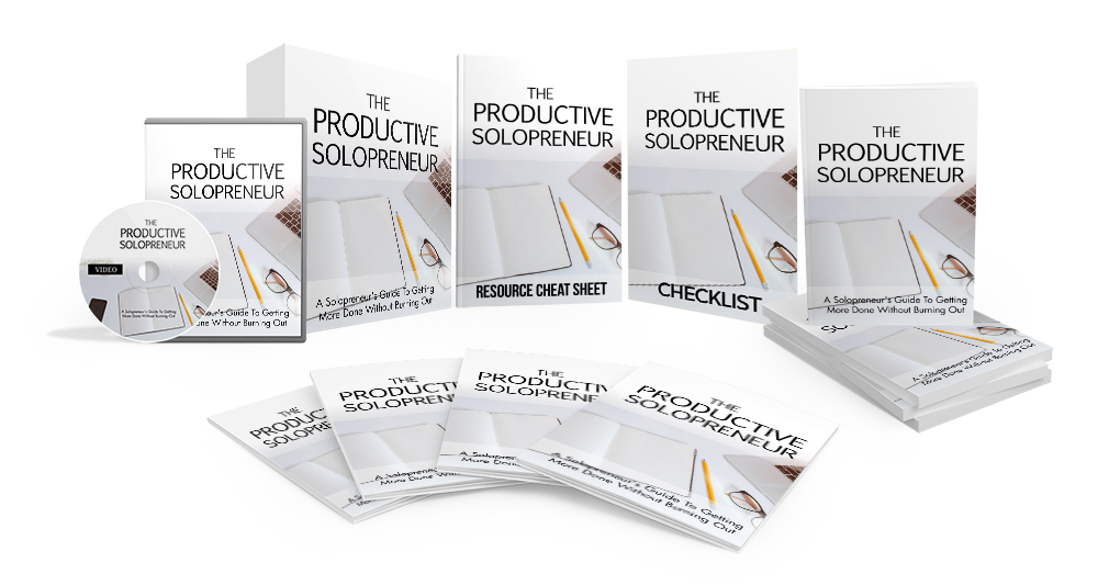 THE PRODUCTIVE SOLOPRENEUR VIDEO