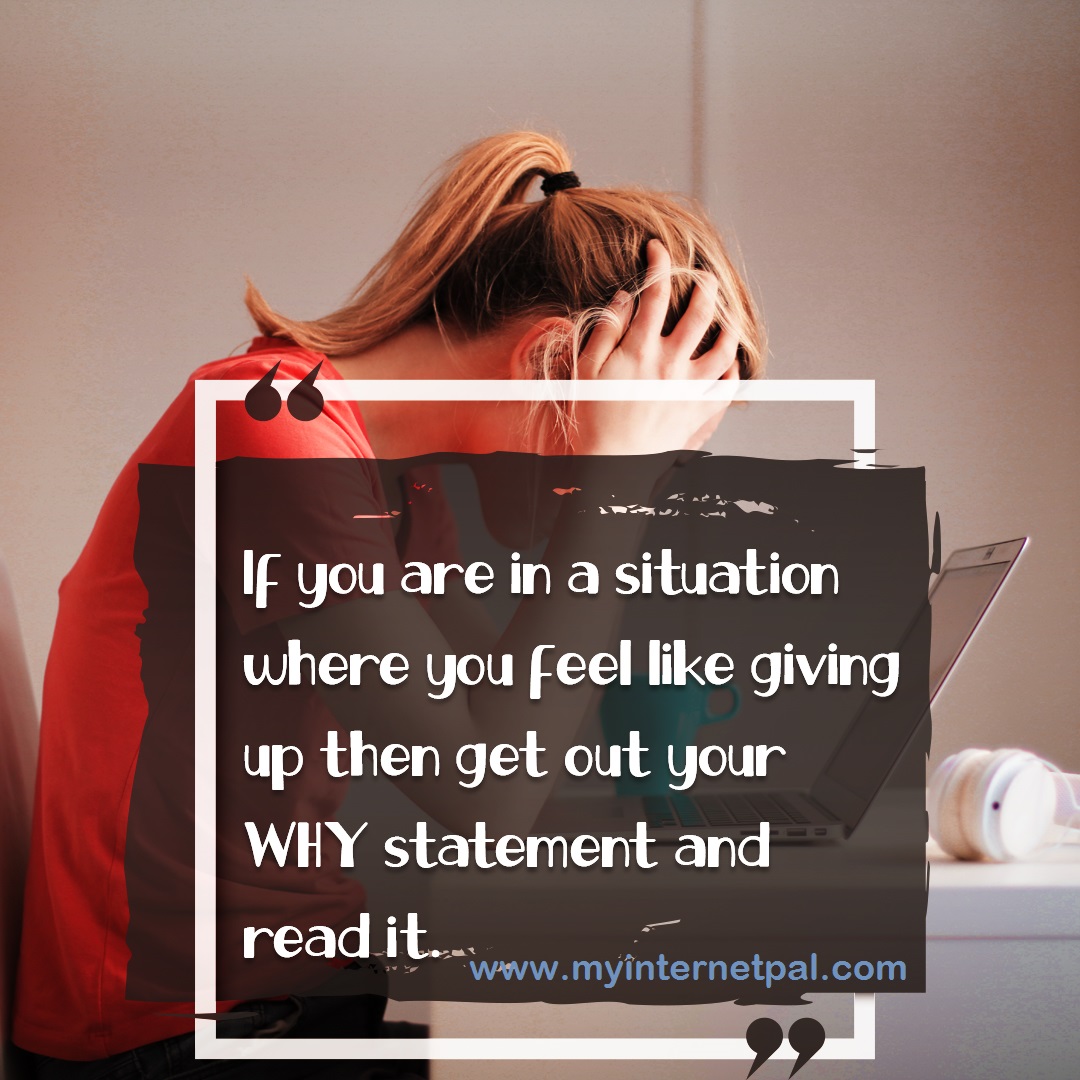 Why You Need A Strong Reason WHY