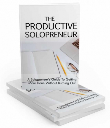 THE PRODUCTIVE SOLOPRENEUR