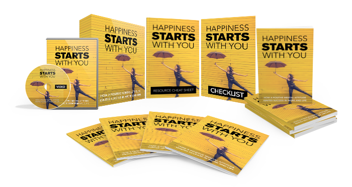 HAPPINESS STARTS WITH YOU VIDEO UPGRADE