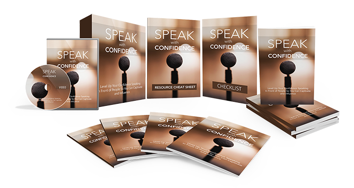 SPEAK WITH CONFIDENCE VIDEO UPGRADE